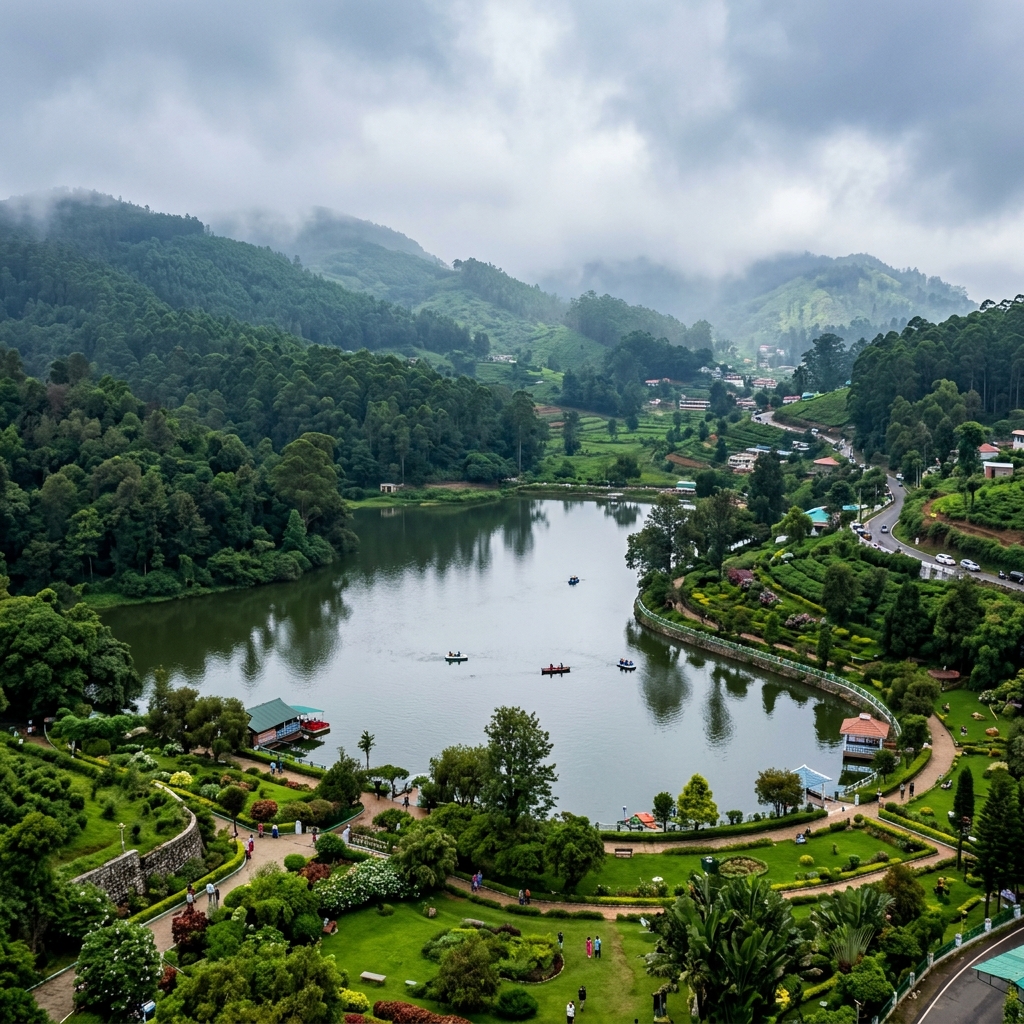 Yercaud Shevaroy Hills