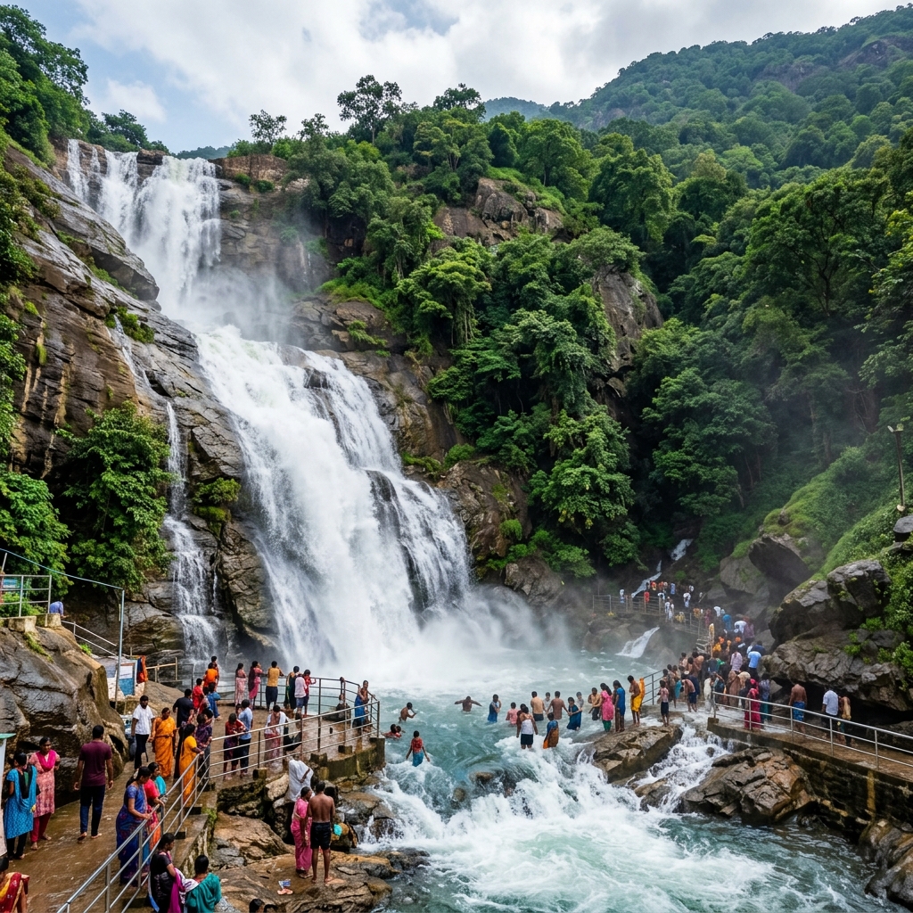 Athirappilly Waterfalls Wilderness Gateway nature vacation package in Athirappilly, Kerala - The Genuine Travels Madurai