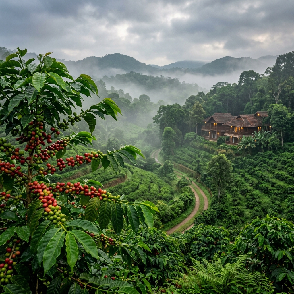 Chikmagalur Coffee Highlands & Trekking nature vacation package in Chikmagalur, Karnataka - The Genuine Travels Madurai