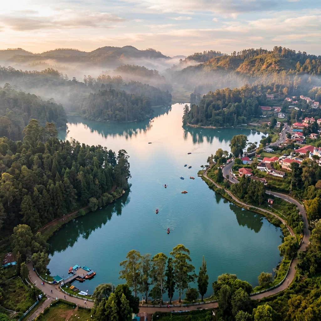Kodaikanal Lake Haven nature vacation package in Kodaikanal, Tamil Nadu - The Genuine Travels Madurai