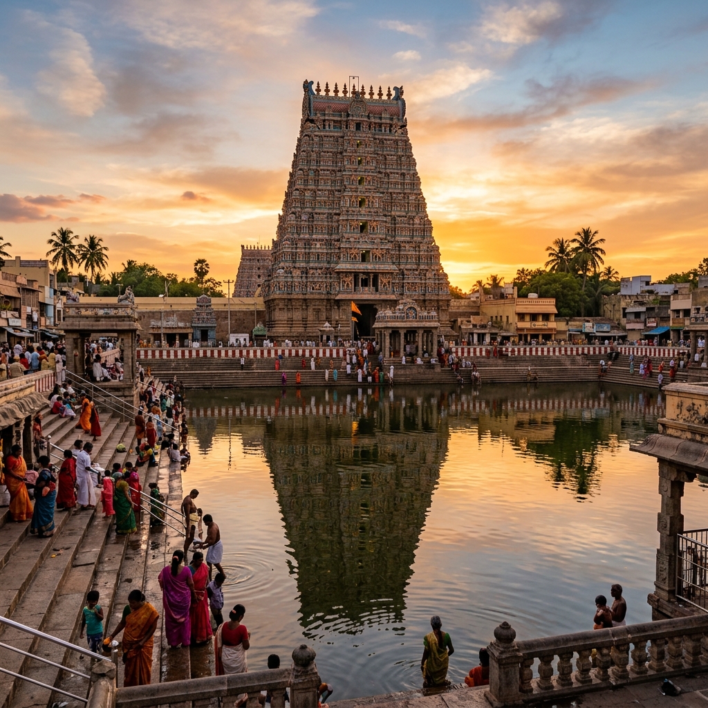 Kumbakonam Ancient Temples Heritage Tour cultural vacation package in Kumbakonam, Tamil Nadu - The Genuine Travels Madurai