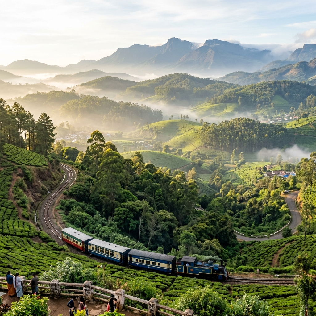 Megamalai Cardamom Hills Escape nature vacation package in Megamalai, Tamil Nadu - The Genuine Travels Madurai
