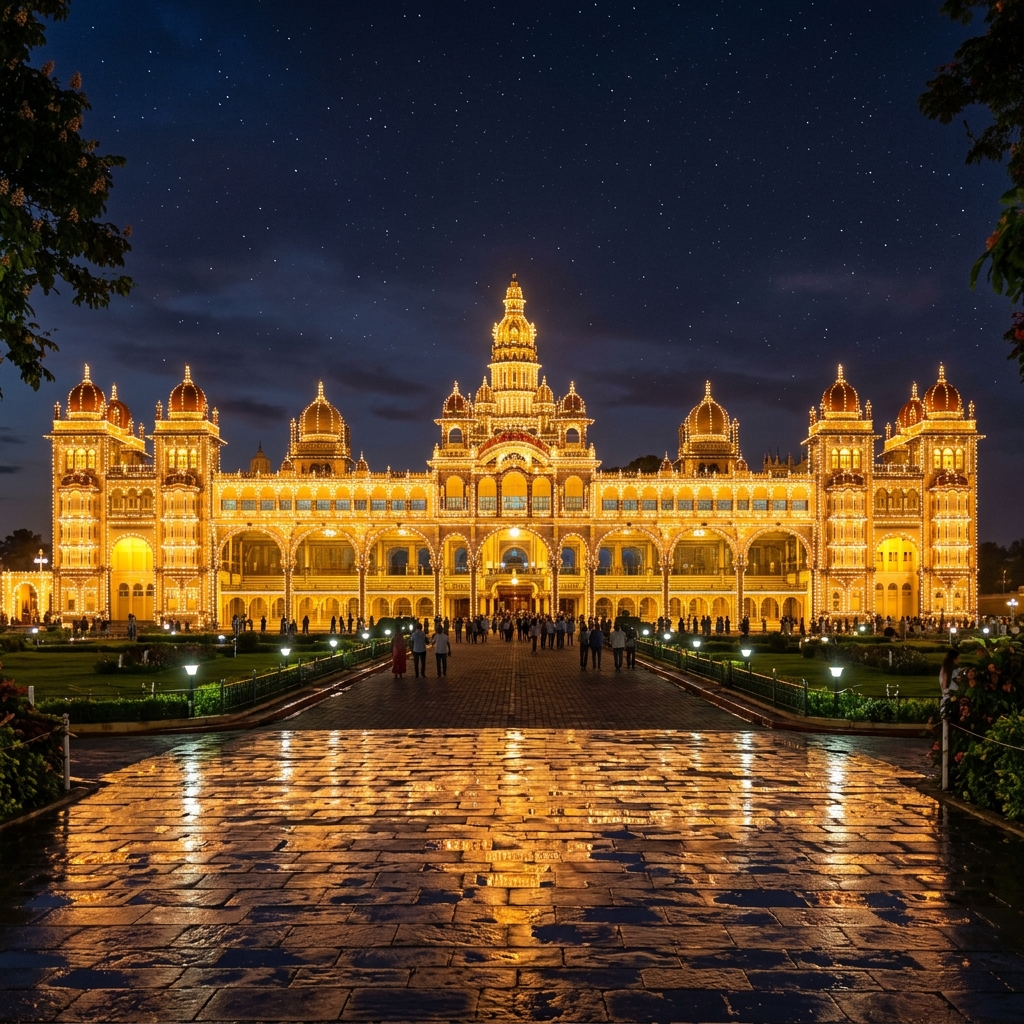 Mysore Palace Royal Heritage Tour cultural vacation package in Mysore, Karnataka - The Genuine Travels Madurai