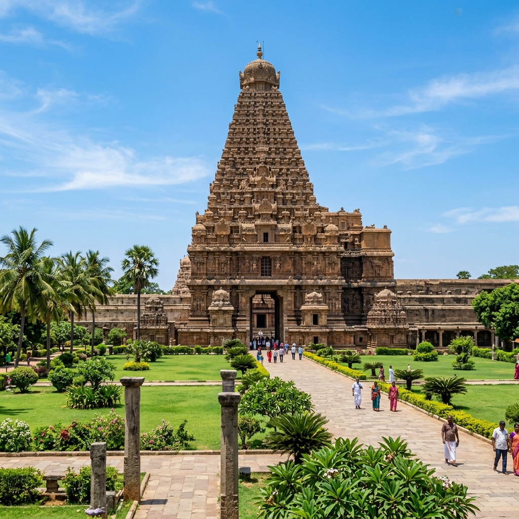 Thanjavur Cultural Heritage Tour cultural vacation package in Thanjavur, Tamil Nadu - The Genuine Travels Madurai