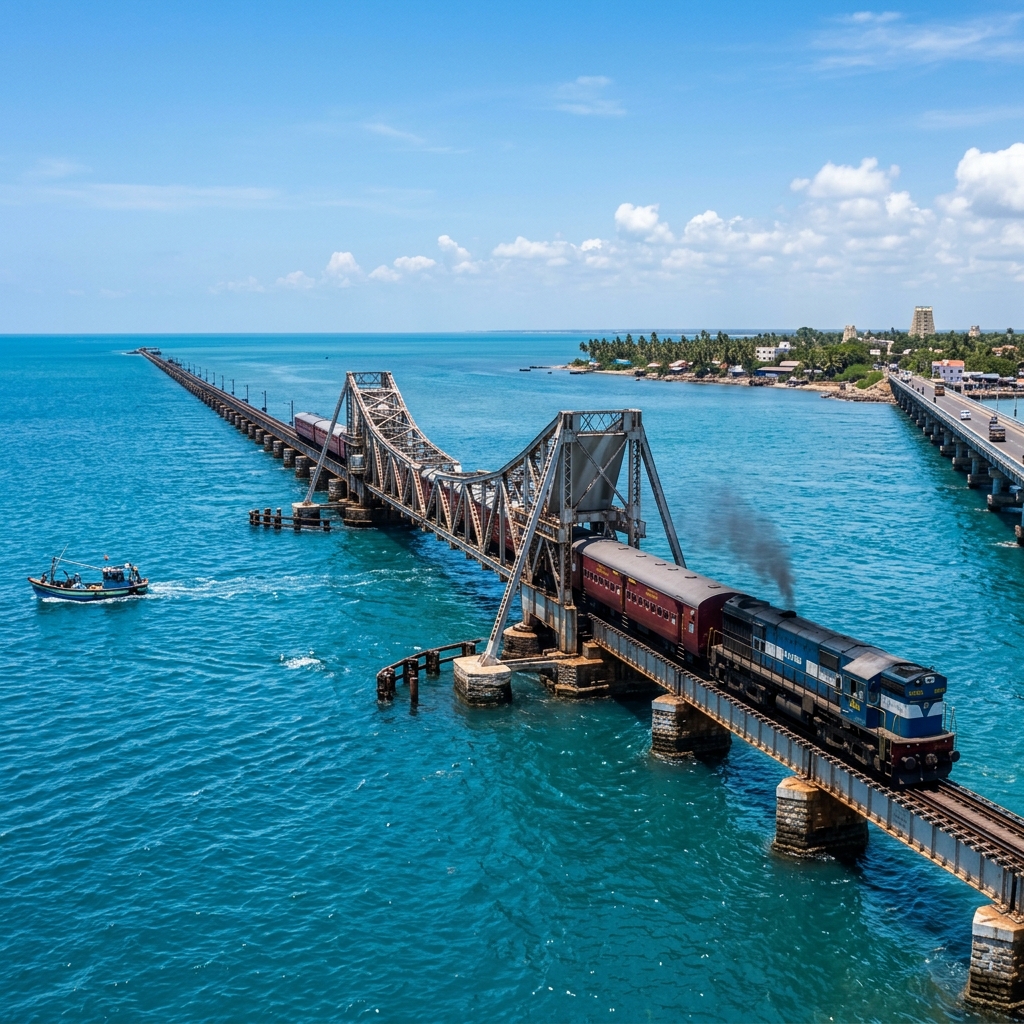 Tuticorin Pearl City & Seashore Beach Tour beach vacation package in Tuticorin, Tamil Nadu - The Genuine Travels Madurai