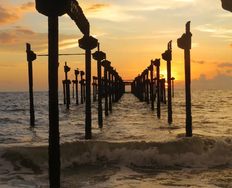 Alappuzha beach