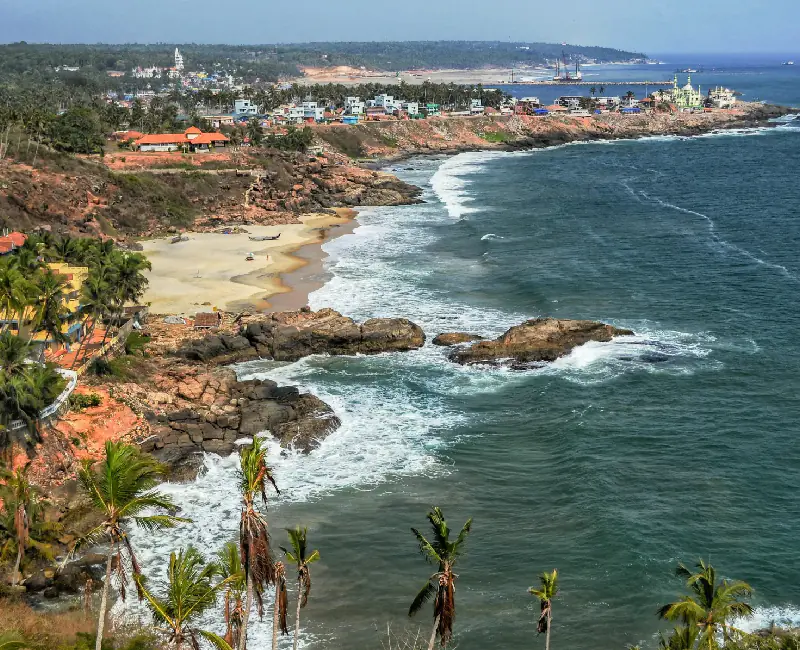Kovalam beach