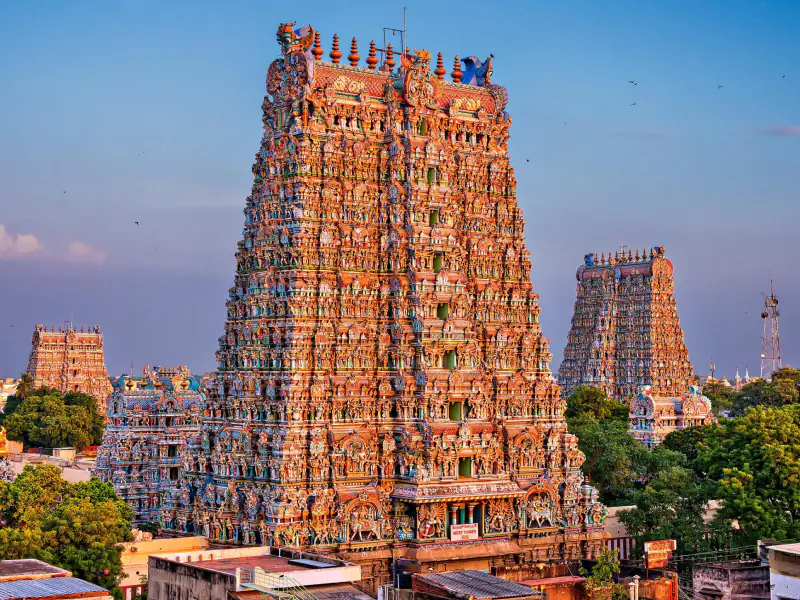 Meenakshi Amman Temple