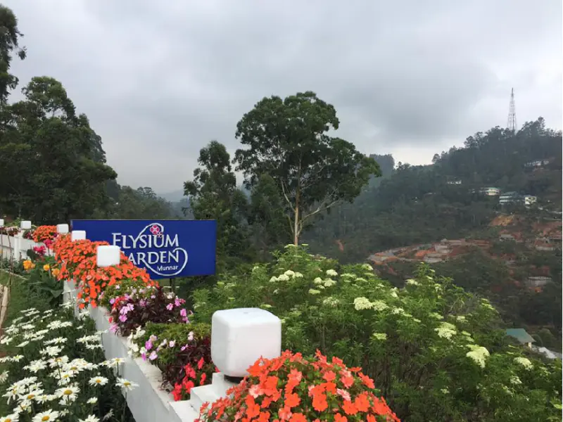 Munnar Rose Garden