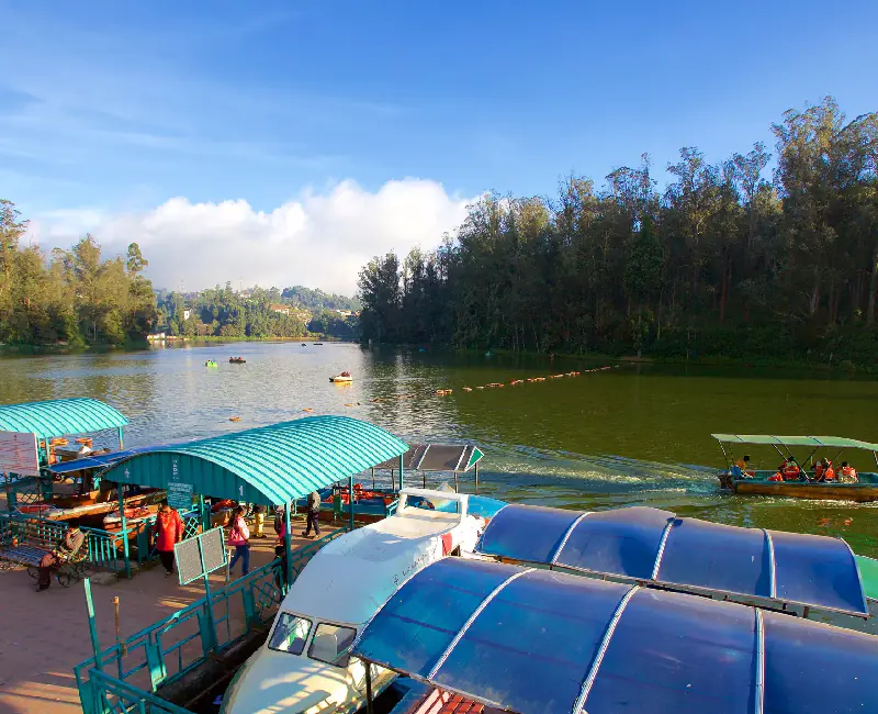 Ooty lake