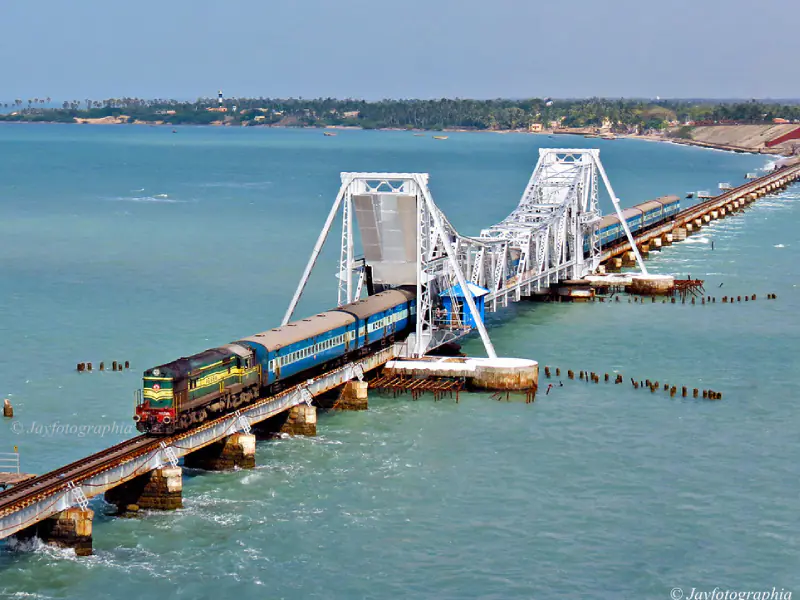 Pamban Bridge