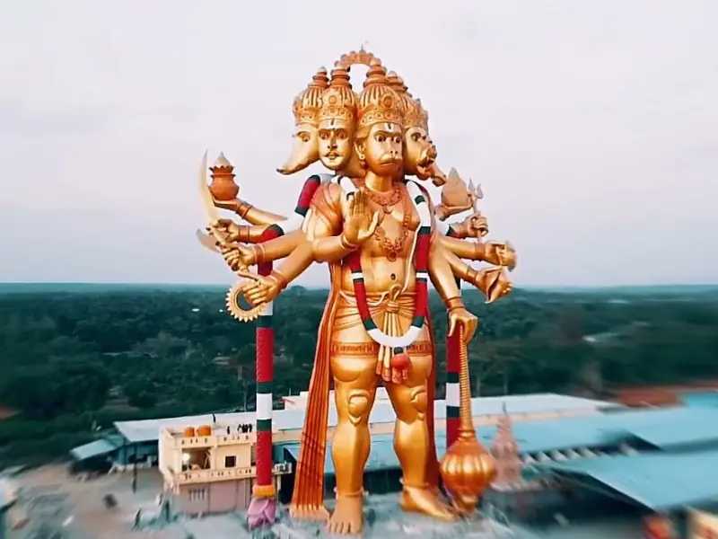 Panchumuki Hanuman Temple