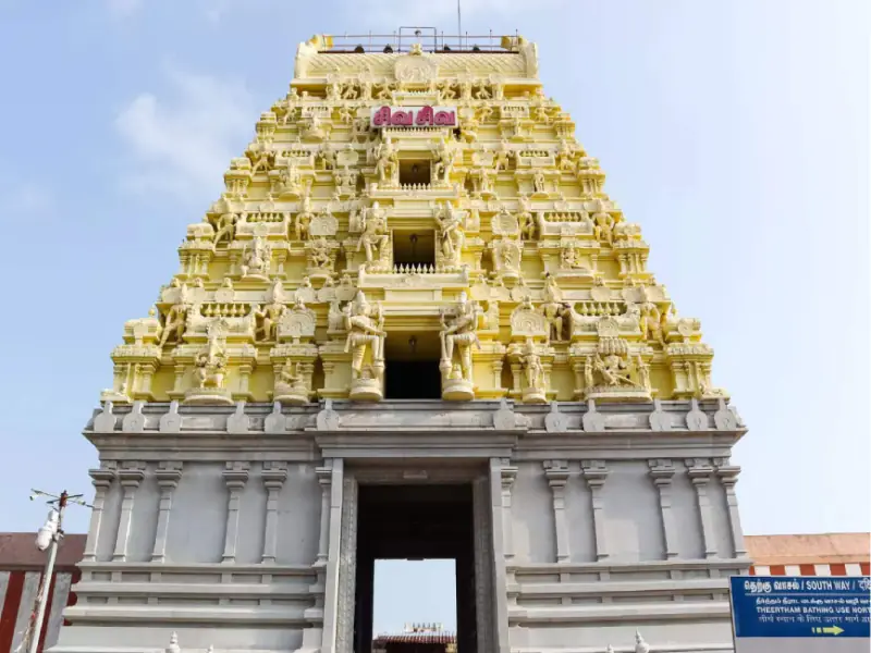 Rameswaram Temple