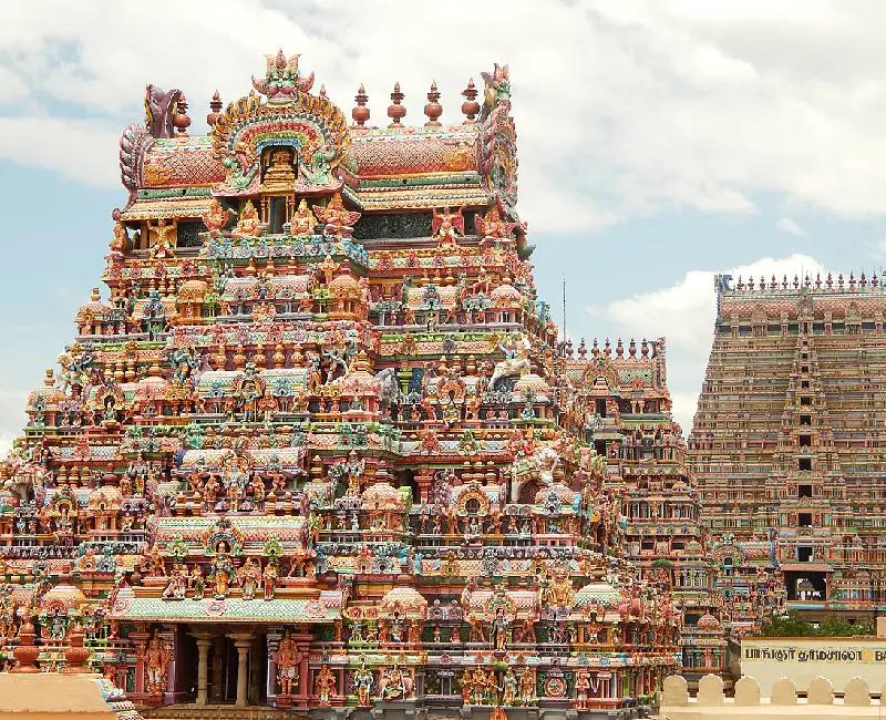 Srirangam Temple