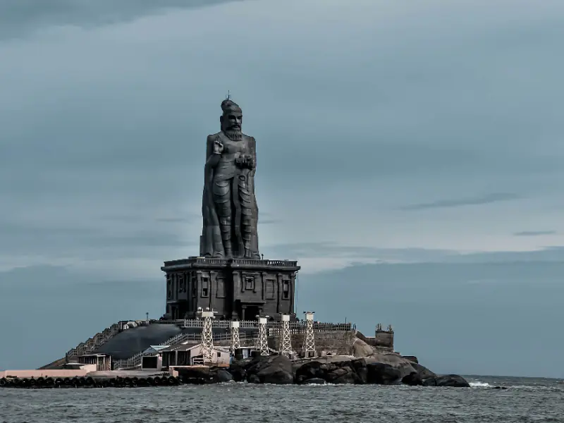 Thiruvalluvar Statue