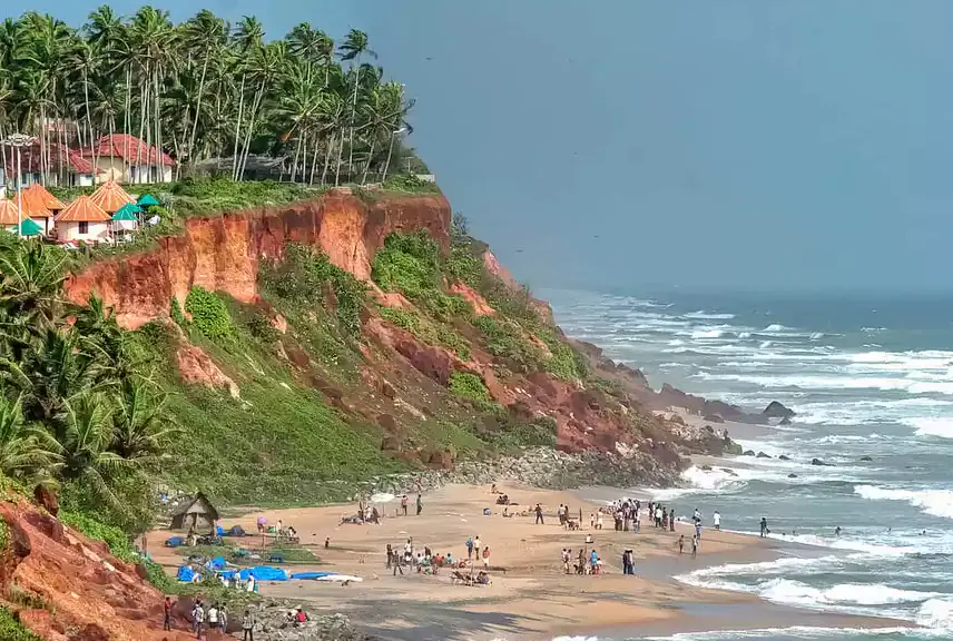 Varkala beach