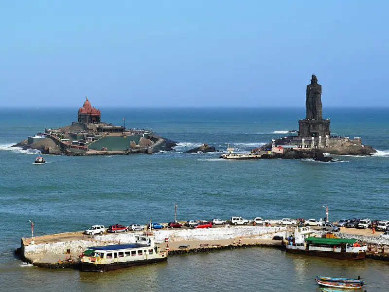 kanyakumari beach